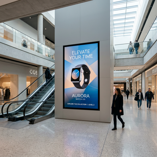 Digital Signage Lösung